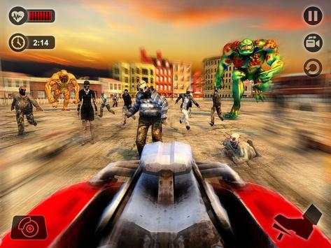 Zombie Mobil Smash derby screenshot 11