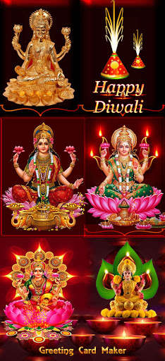 Lakshmi Devi Blessings Theme Live Wallpaper screenshot 11