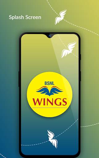 BSNL WINGS screenshot 1