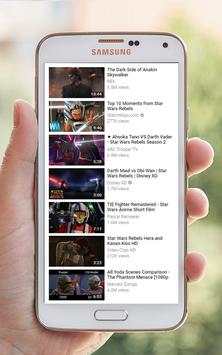 Star Wars Rebels cartoon collection 2 تصوير الشاشة