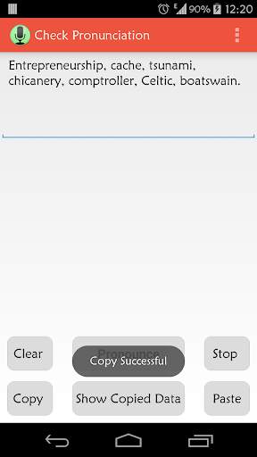 Check Pronunciation Free screenshot 2