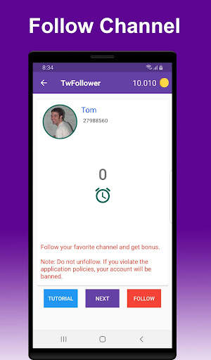 TwFollowers - Followers Twitch screenshot 5