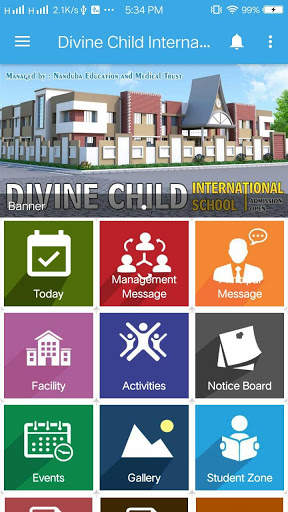 Divine Child International School screenshot 3