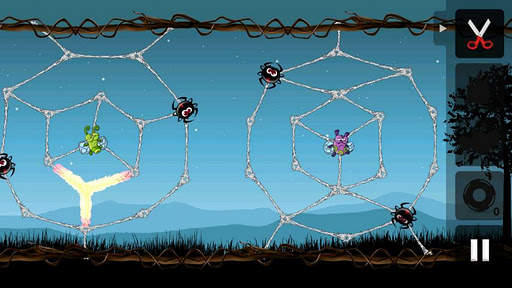 Greedy Spiders Free screenshot 2