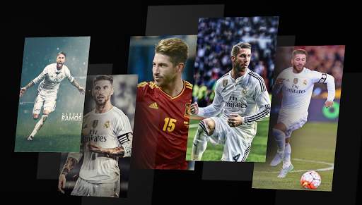 Sergio Ramos HD Wallpaper screenshot 5