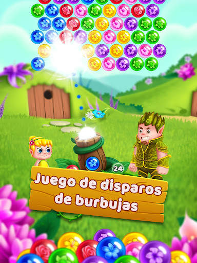 Flower Games - Bubble Pop screenshot 15
