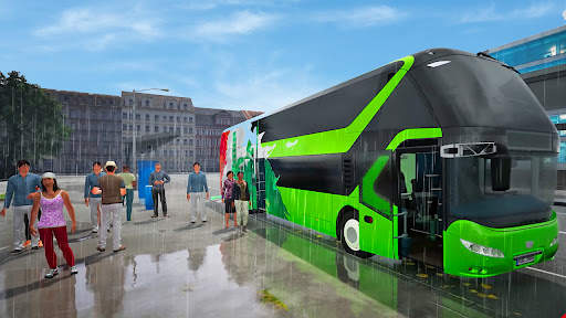 Euro Bus Driving:Bus Simulator screenshot 1