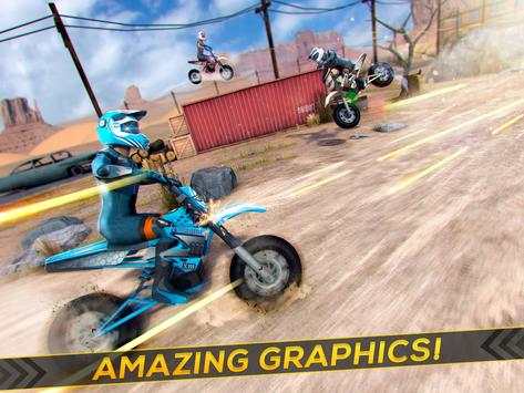 Real Motorbike 3D Scooter Race screenshot 7