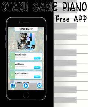 Black Clover Game Piano screenshot 2
