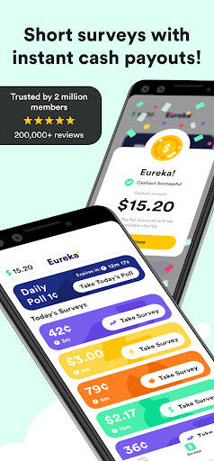 Eureka: Surveys for Money! screenshot 1