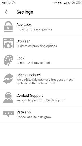 VPN Browser for Android- Unblock Sites VPN Browser screenshot 6