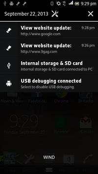 Website Alert 3 تصوير الشاشة