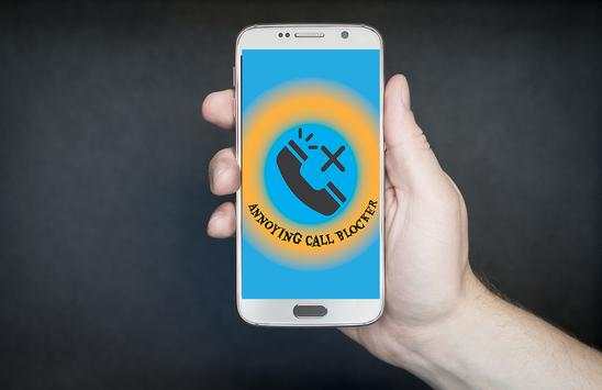 Advance Call Blocker 2018 screenshot 1