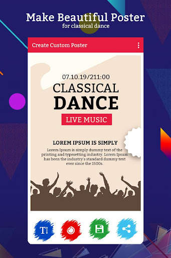 Poster Maker free,Ads Page Designer,Flyer Designer 6 تصوير الشاشة