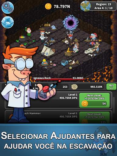 Tap Tap Dig: Idle Clicker Game screenshot 19