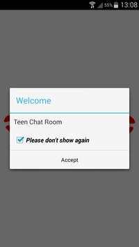 Teen Chat Rooms screenshot 1