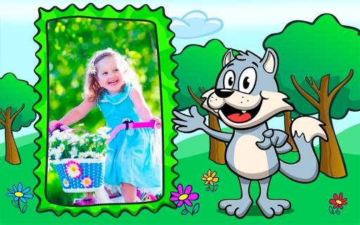 Cartoon Photo Frames screenshot 4