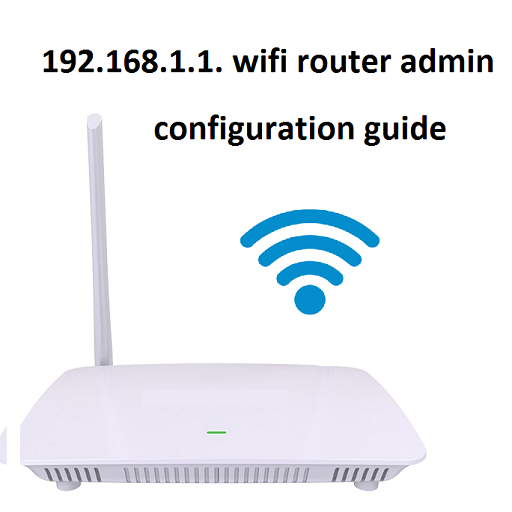 192.168.l.l wifi router admin configuration guide icon