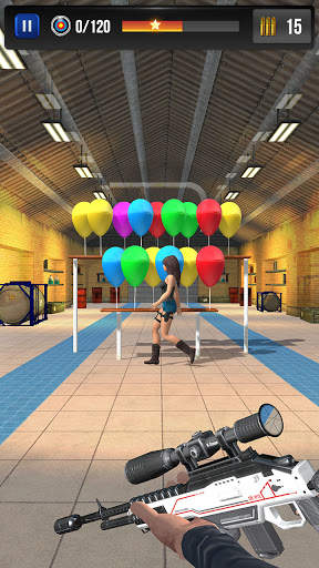 Shooting Gun Fire Game screenshot 2
