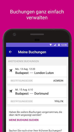 Wizz Air screenshot 5