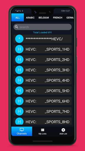 Ludio player HD All Formats For IPTV screenshot 4