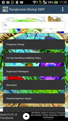 Rangkuman Biologi SMP screenshot 2