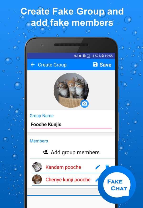Fakenger - Fake chat messages Prank chat screenshot 6