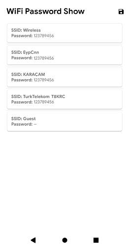 Wifi Password - Wps Wpa Tester screenshot 2