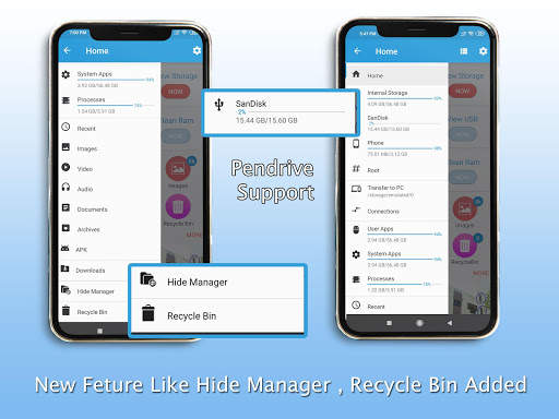 EX File Explorer For es Explorer screenshot 4