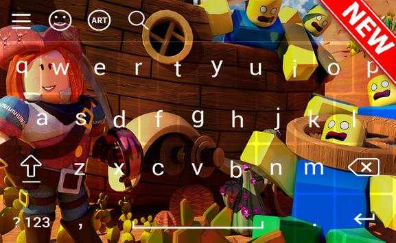 Keyboard For Roblox HD Wallpapers screenshot 3