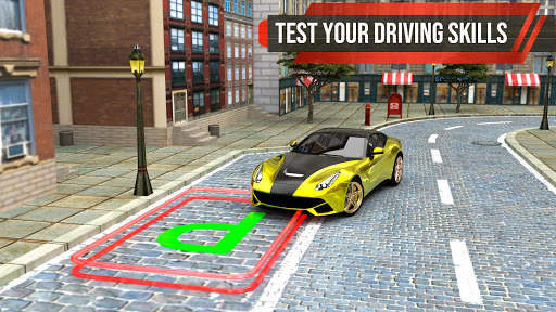 Real Simulation Car parking : Car Driving 2020 screenshot 5