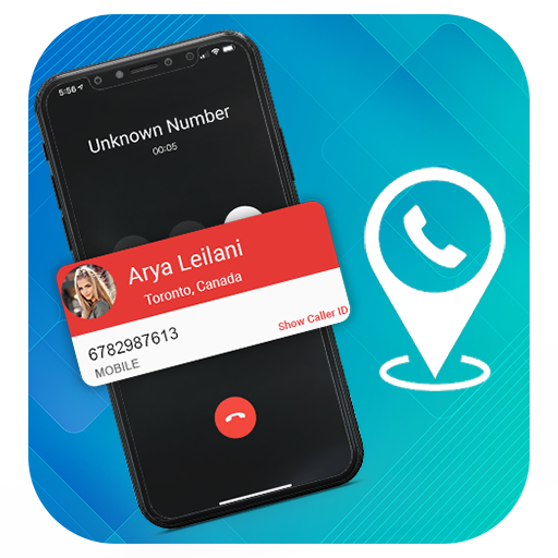 Caller Name, Location Tracker &amp; True Caller ID icon