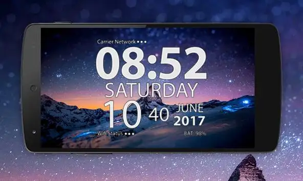 wp clock - Digital Clock 3 تصوير الشاشة