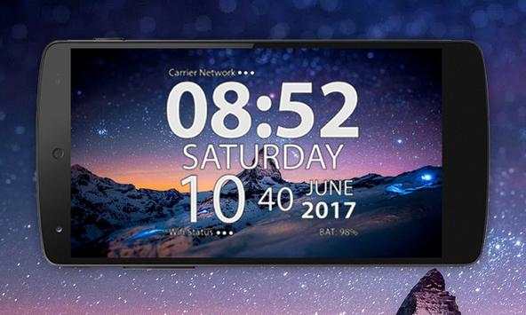 wp clock - Digital Clock screenshot 3