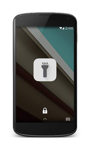 Pure Flashlight Widget screenshot 8