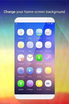 Launcher Theme for Oppo F7 plus hd wallpaper screenshot 3