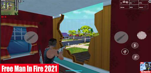 Free Fire Man : Survival Battleground 2021 screenshot 5