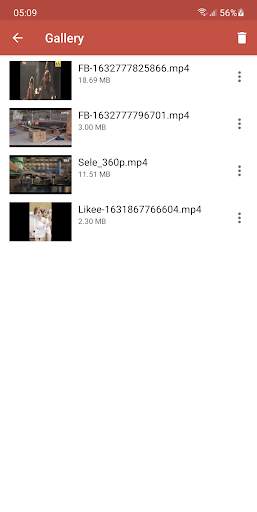 Video Downloader HD screenshot 4
