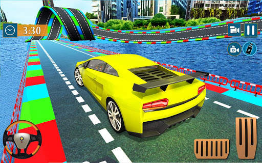 GT Car Stunt & Racing Simulator screenshot 5
