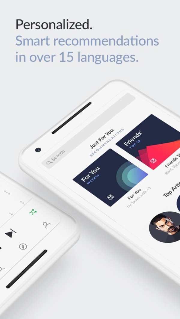 Saavn Music & Radio screenshot 2