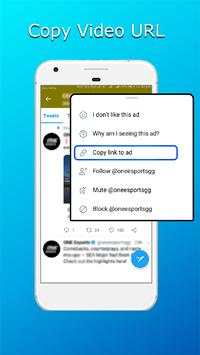 Download Twitter Videos: Twitter Video Downloader screenshot 1