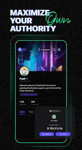 Pop Social: Web3 Create & Earn screenshot 7
