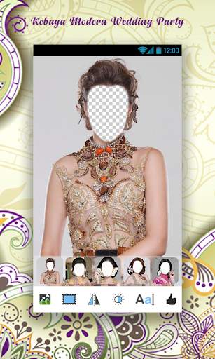 Kebaya Modern Wedding Party screenshot 3