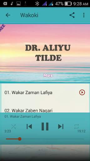 Dr Aliyu Tilde Mp3 screenshot 3