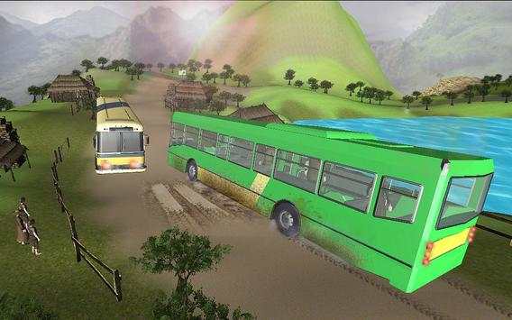 Bus Driver Mountain Simulator screenshot 3