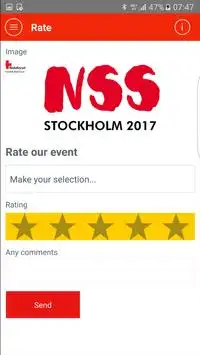Nordic Skillshare 2017 screenshot 3