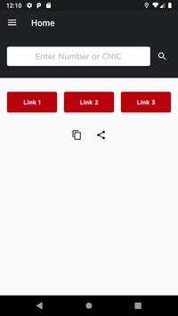 Mobile Number Tracker In Pakistan 2019 स्क्रीनशॉट 1