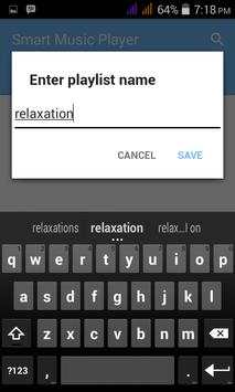Smart Music Player screenshot 2