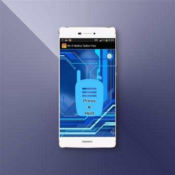 Wifi Walkie-Talkie Free screenshot 2