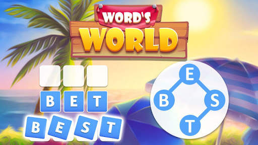 Word Crown: Word Link 2020 Games screenshot 1